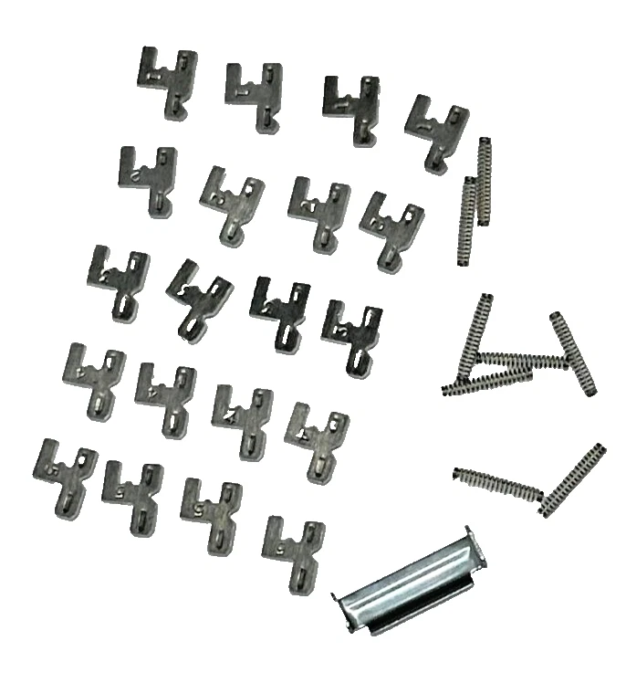 JUEGO DE VASOS Y RESORTES DE CILINDRO DE BLOQUEO DE CUBIERTA/PUERTAS/ENCENDIDO OEM GM 322051 A 322055 Foto 4 de 4