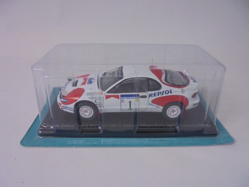 Toyota Celica Turbo 4WD Rally Sainz 92 - 1:24 Hachette Diecast model car VQJ197 - Picture 7 of 7