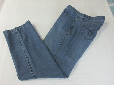 Waist Jeans Size 12 Medium 98% Cotton 