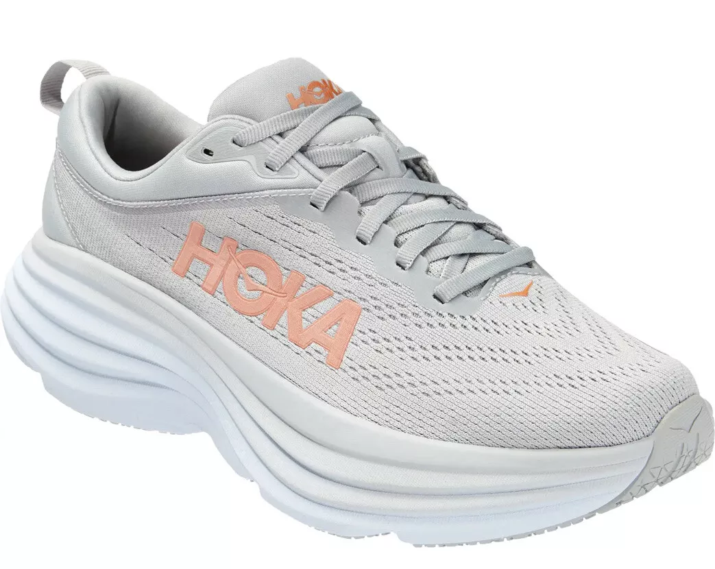 Hoka Bondi 8 Zapatillas de Running Mujer - Haror Mist