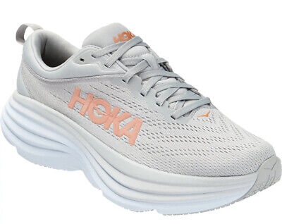 HOKA ONE ONE Women's Bondi 8 Running Shoes Harbor Mist HOKA ONE ONE Women's Bondi 8 Running Shoes Harbor Mist