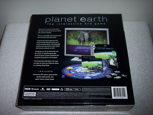 BBC Planet Earth The Interactive DVD Game With Puzzle Complete Educational EUC - Picture 9 of 10