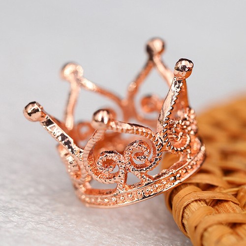 Mini Crown Princess Topper Children Hair Ornaments for Wedding Birthday Party - Imagen 7 de 14