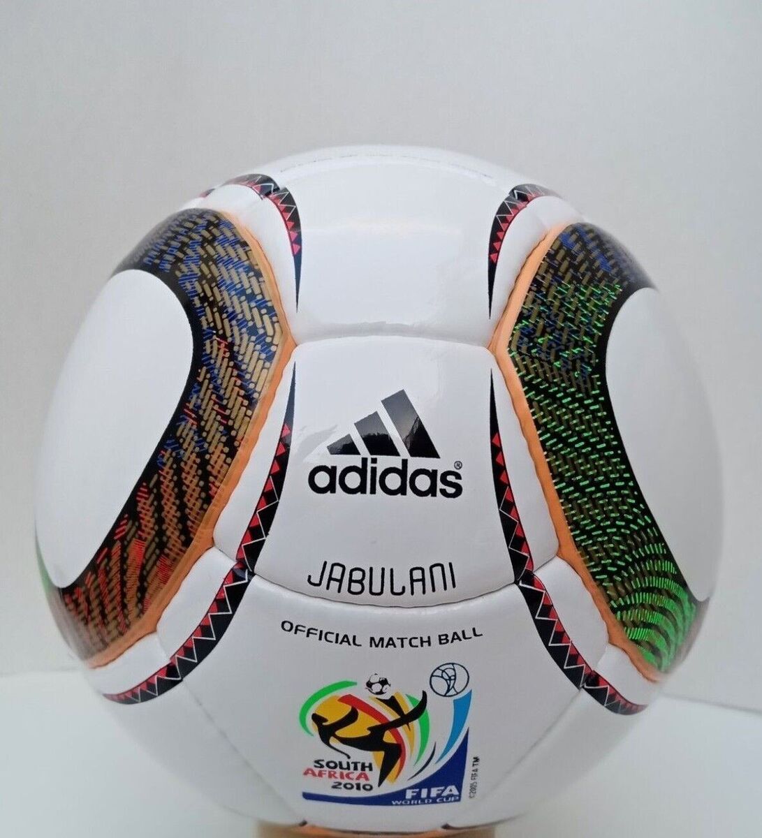 FIFA World Cup Jabulani 2010 Adidas Match Ball Soccer FIFA World Cup Jabulani 2010 Adidas Match Ball Soccer