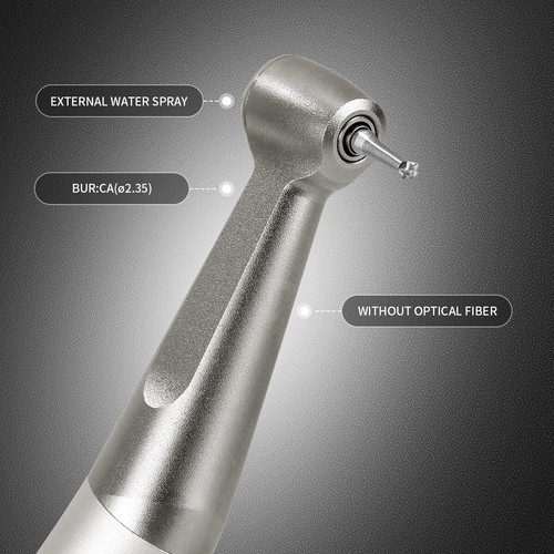 AZDENT Dental Slow Low Speed Handpiece Straight Contra Angle Air Motor 2/4H USA - Picture 7 of 35