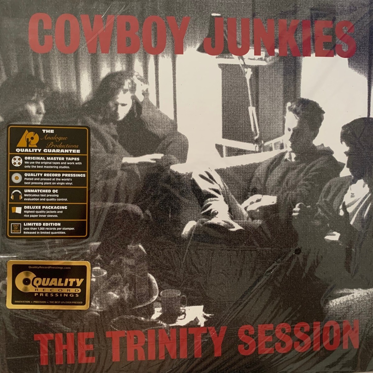 Cowboy Junkies『The Trinity Session』レコード