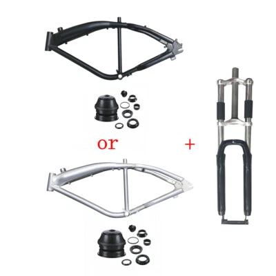 DONSP1986 Bicycle Gas Frame 3.4L & 26" suspension Fork & Headset -Motorized Bike
