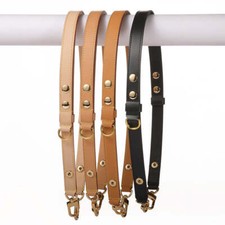Adjustable Leather Handbag Straps - Three Lengths