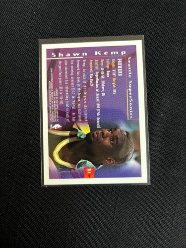 1995-96 MYSTERY FINEST SHAWN KEMP! #M4! MINT! - Picture 2 of 2