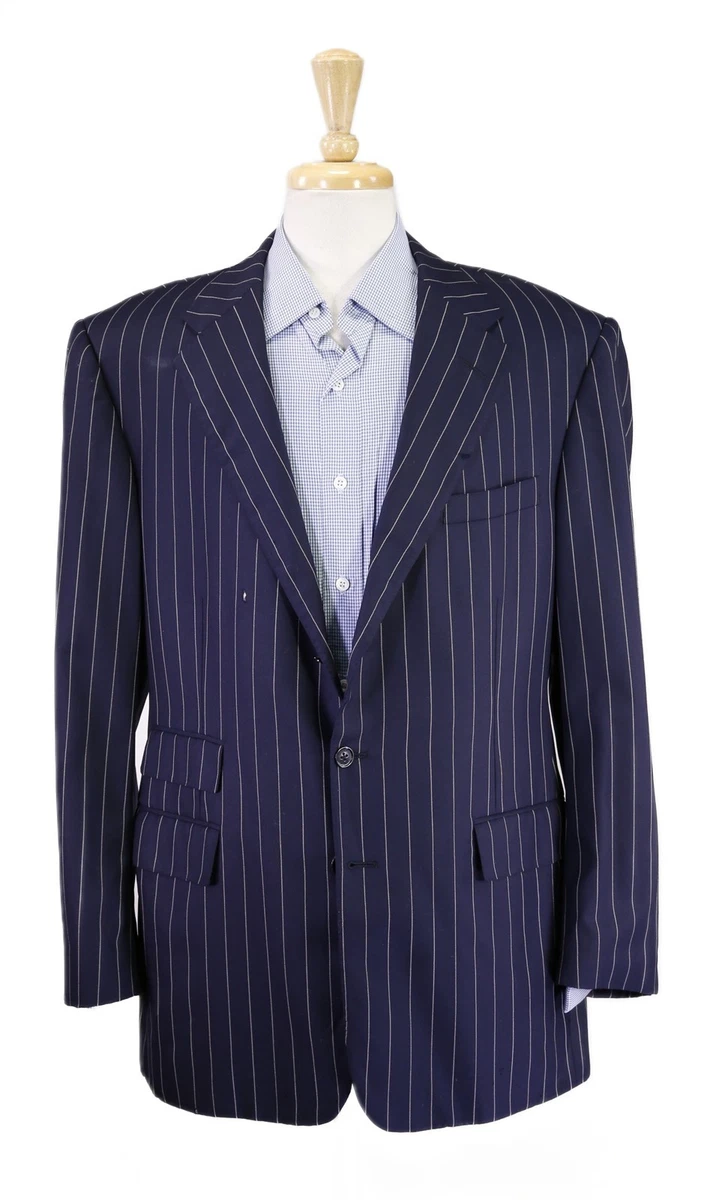 Ralph Lauren Purple Label ストライプスーツ 38 Ralph Lauren Purple Label Wool Striped Suits & Blazers for Men for