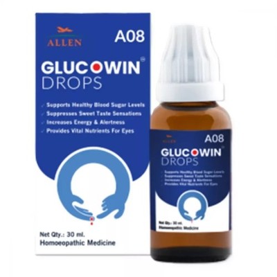 Allen's A08 Glucowin Drops (30ml)