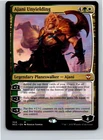 Magic the Gathering Ajani Unyielding Commander: Streets of New Capenna MTG
