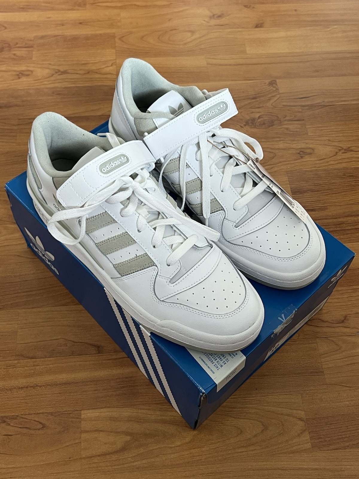 Adidas Men’s Forum Low White Green Shoes, Men’s Size 10, Style Code GZ8958 Adidas Men’s Forum Low White Green Shoes, Men’s Size 10, Style Code GZ8958