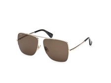 Max Mara MM0121-5932N Sunglasses 100 Authentic Boutique Display