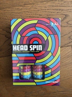 Head Spin Familienspiel Project Genius Brainteasers 