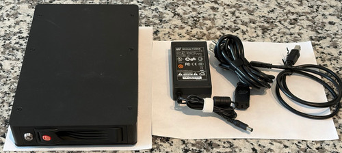 CRU Dataport RTX110-3Q 3.5in. Hard Drive Enclosure | USB 3, eSATA, FireWire 800