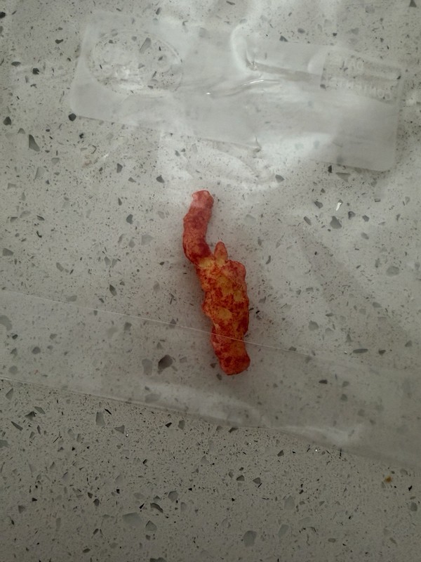 Statue Of Liberty Shaped Hot Cheeto