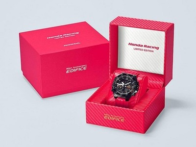 2020 Casio Watch Edifice Honda Racing Limited Edition Ecb