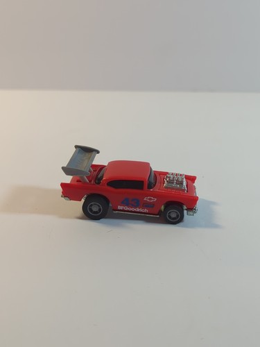 Hot Wheels 1 Loose 1990 Power Command Car '57 Chevy Red Friction Racer - Picture 3 of 5
