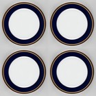 Set of 4x 10 ⅝" Dinner Plates, 2 Available, Monarch by Hutschenreuther