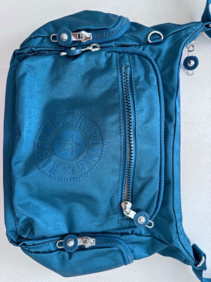 Kipling Women's Small Blue Crossbody Bag