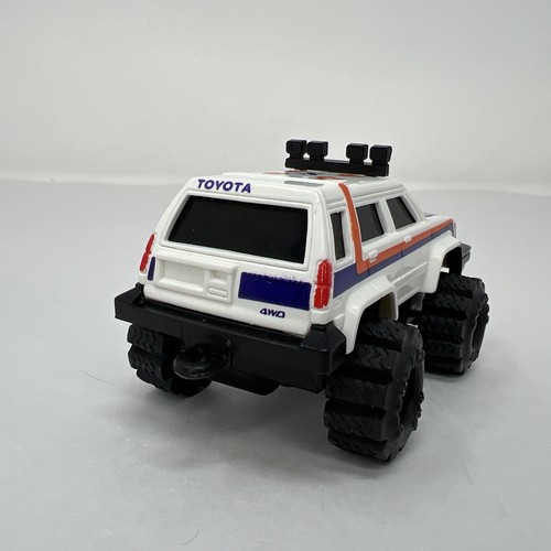 VTG 1980s Schaper Stomper Toys 4x4 Toyota Tercel SR5 Truck Works Runs w/ Lights - Picture 5 of 13