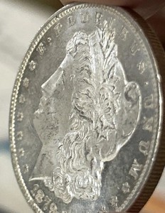 1879 S PL Morgan Silver EXCELLENT UNC PROOF LIKE GEM 💎 GORGEOUS Low Bid WOW !!!