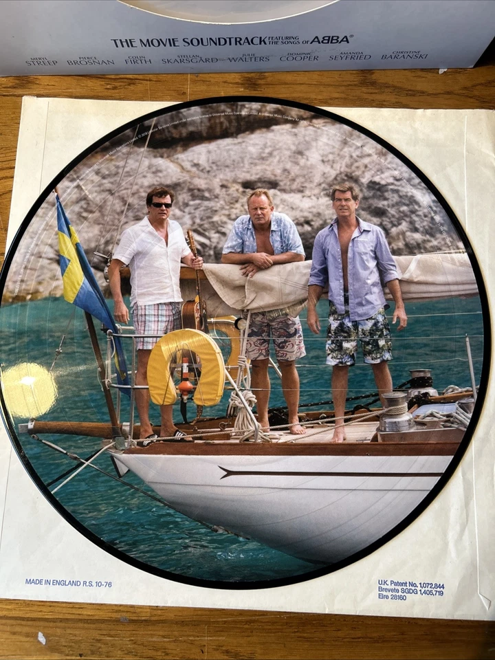 Mamma Mia! Here We Go Again : OST picture Disc HMV LTD NO 771 (ABBA) 2018 - Image 4 of 4