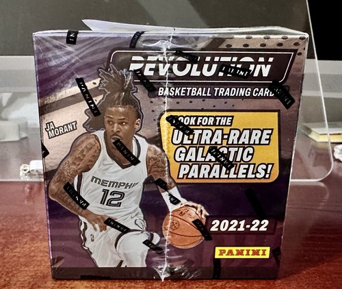 2021-22 Panini Revolution Basketball Hobby Box 8 Packs Per Box - Picture 2 of 5