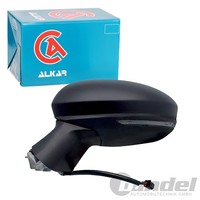 Alkar Elektrischer AußEnspiegel Beheizt Links Passend FüR Mitsubishi Colt Renaul