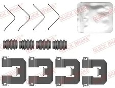 BREMSBELAGERSATZ 109-0160 QUICK BRAKE für VOLVO XC40