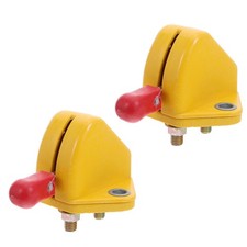  2 Pcs Interrupteur De Commande Au Guidon D'isolement La Batterie