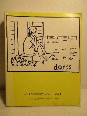 DORIS: An Anthology of Zines 1991-2001- Cindy Crabb, 2005 1st PB Print OOP RARE