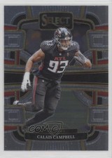 2023 Panini Select Concourse Calais Campbell #5 13lo