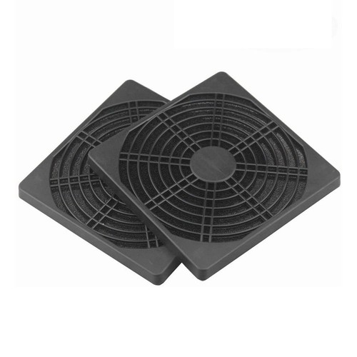 2 Pcs Anti-Poussière Souffleur Protection ABS Ordinateur Ventilateur Grille 120mm Ventilateur Ventilateur 8467 - Photo 4/6