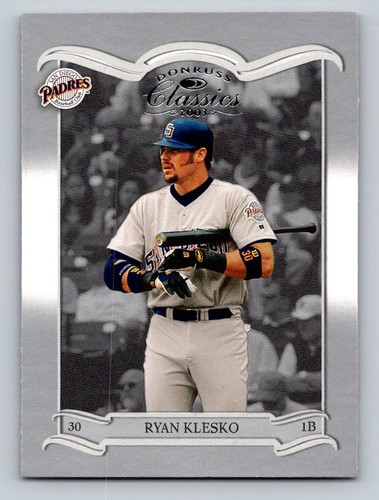 2003 Donruss Classics Ryan Klesko #67 card