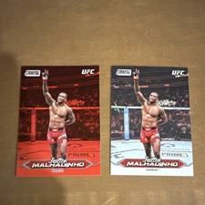 Topps Stadium Club 2025 Jailton Malhadinho UFC 311 Bonus 2 Card Lot