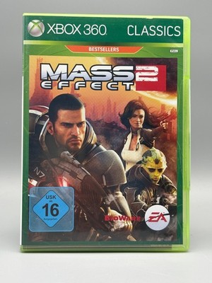 Mass Effect 2 (Microsoft Xbox 360) GUT mit Anleitung