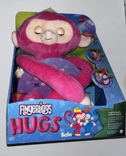 Fingerlings HUGS - Bella Bella/over 40 Sounds Authentic Interactive Toy WowWee