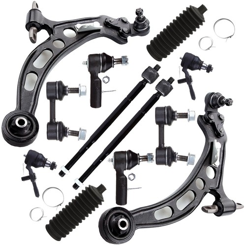 12x Front Lower Control Arm Ball Joint Sway Bar For Toyota Camry 1992 1993-1996