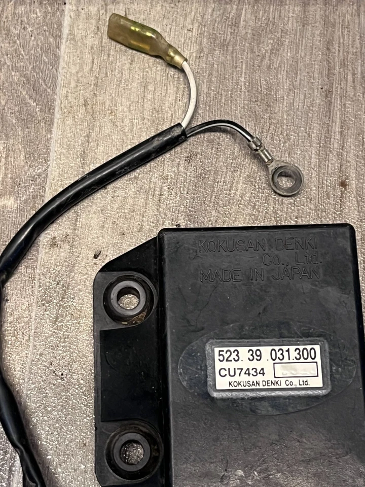 Zündbox Steuergerät Kokusan 52339031300 CU7434 KTM EXC SX 125 200 - Bild 3 von 4