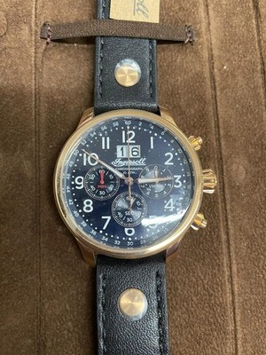 Ingersoll The Delta Chronograph Herrenarmbanduhr   Ref. I02401   NEU