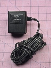 Vivitar SB-4 Power Supply Cord For Flash Units V-283 V-2500 V-3500. 200V DC 1