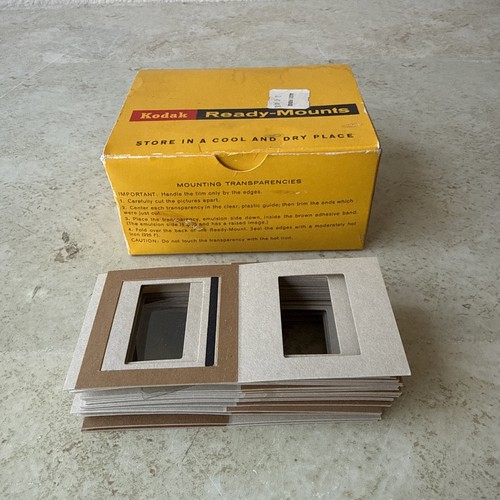 Open Box Kodak Ready Mounts B205 Lot Of 40