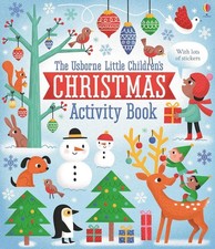 Little Children's Christmas Activity Book by James Maclaine (English) Paperback 