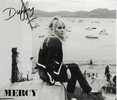 DUFFY mercy 5TRX w/ UNRELEASED Europe LIMITED CD single SEALED USA seller 2008