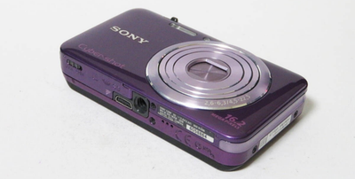 SONY Digital Camera Purple Cyber shot DSC-WX30 5.0x Optical zoom