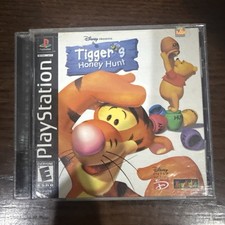 Tigger's Honey Hunt (Sony PlayStation 1, 2000) PS1 Complete CIB + Reg Card