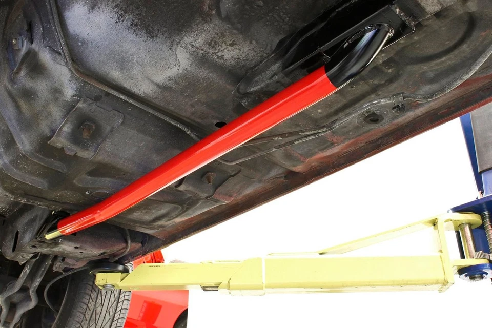 For Ford Mustang 79-04 Tubular Standard Weld-on Subframe Connectors Foto 2 de 4