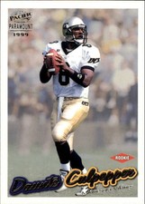 1999 Paramount #130 Daunte Culpepper RC Rookie Card. rookie card picture